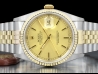 Rolex Datejust 36 Champagne Jubilee Crissy Dial 16233